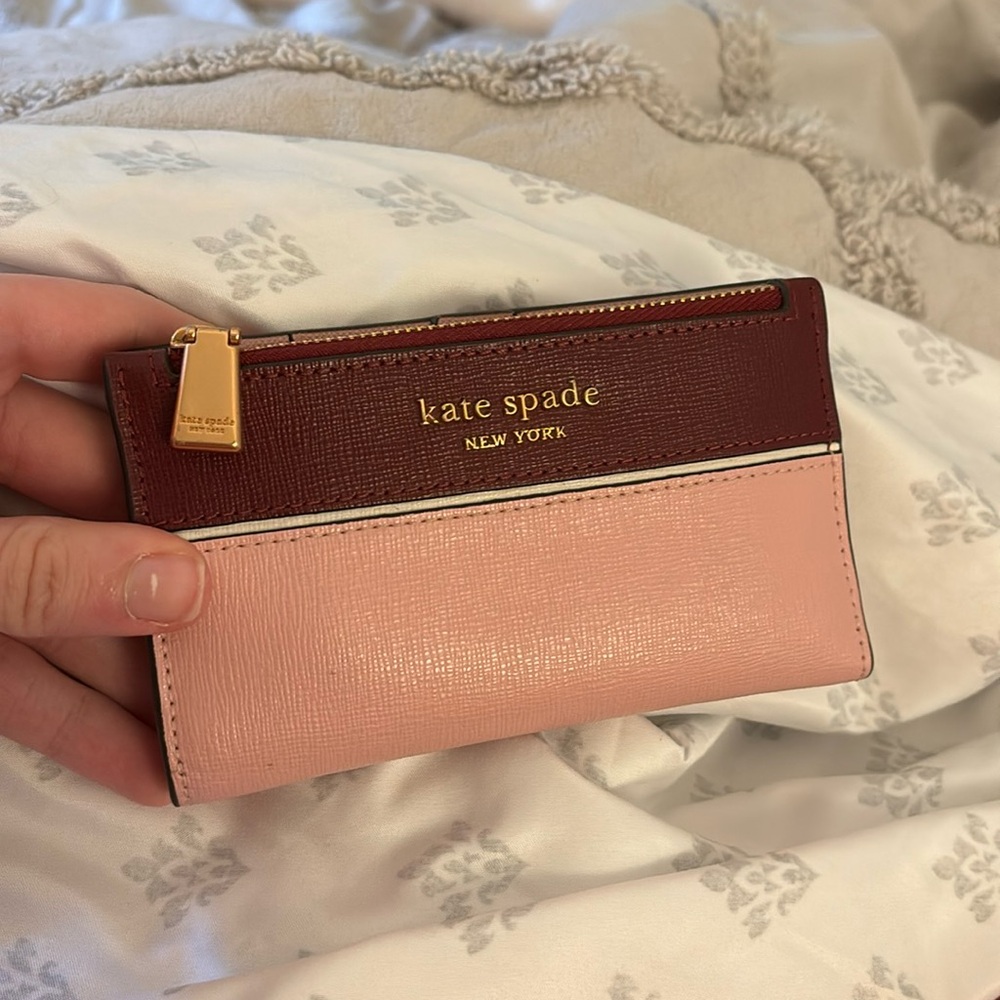 Kate Spade compact wallet